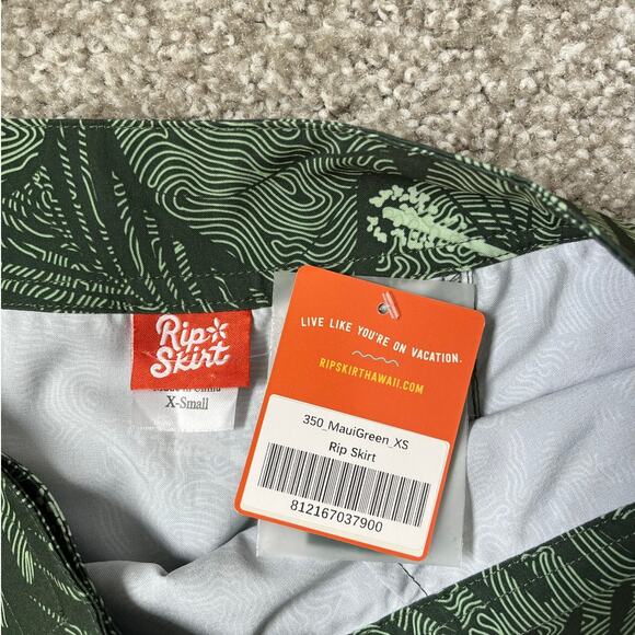 Bundle of 3 RipSkirt Hawaii Wrap Skirt Length 3 Resortwear Travel Womens XS - Picture 10 of 11